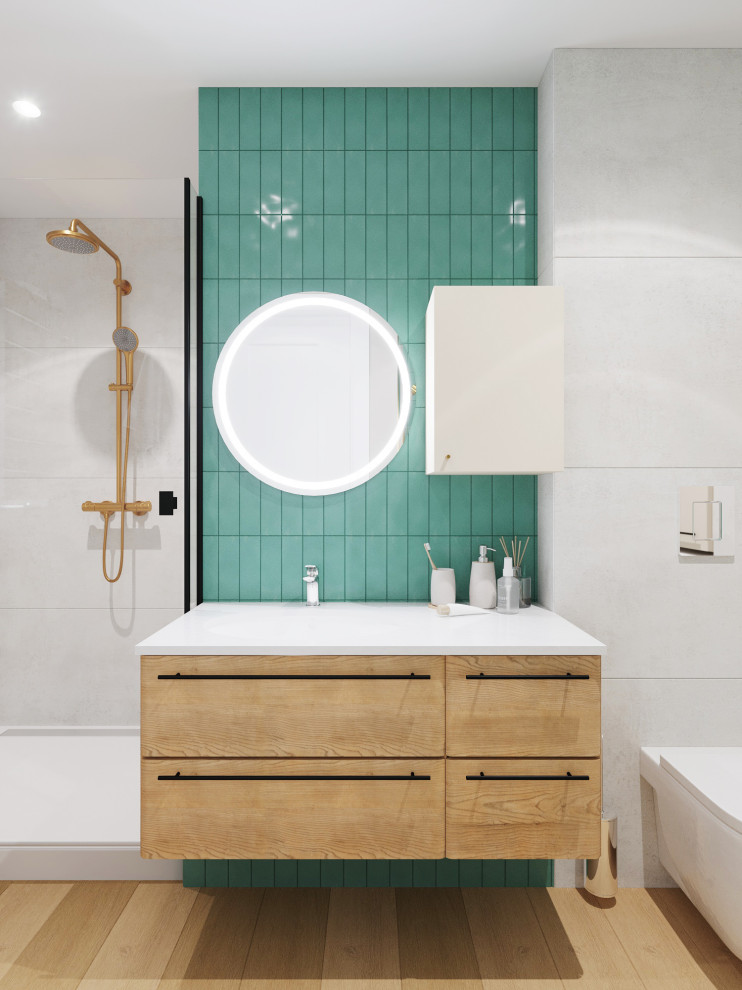 3-х комнатная квартира в ЖК Новоорловский  73 м.кв