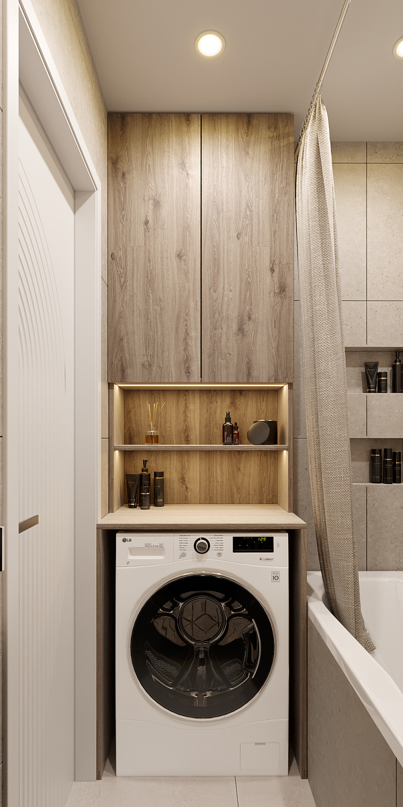 Дизайн-проект санузла