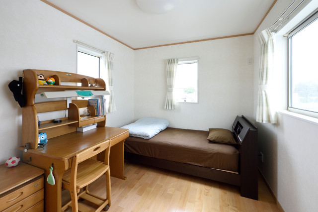 上里の家 japonais-chambre-d-enfant