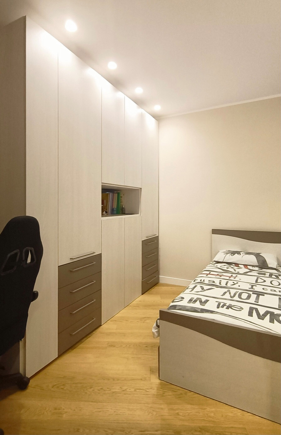 Camera da letto_La “casa diagonale”