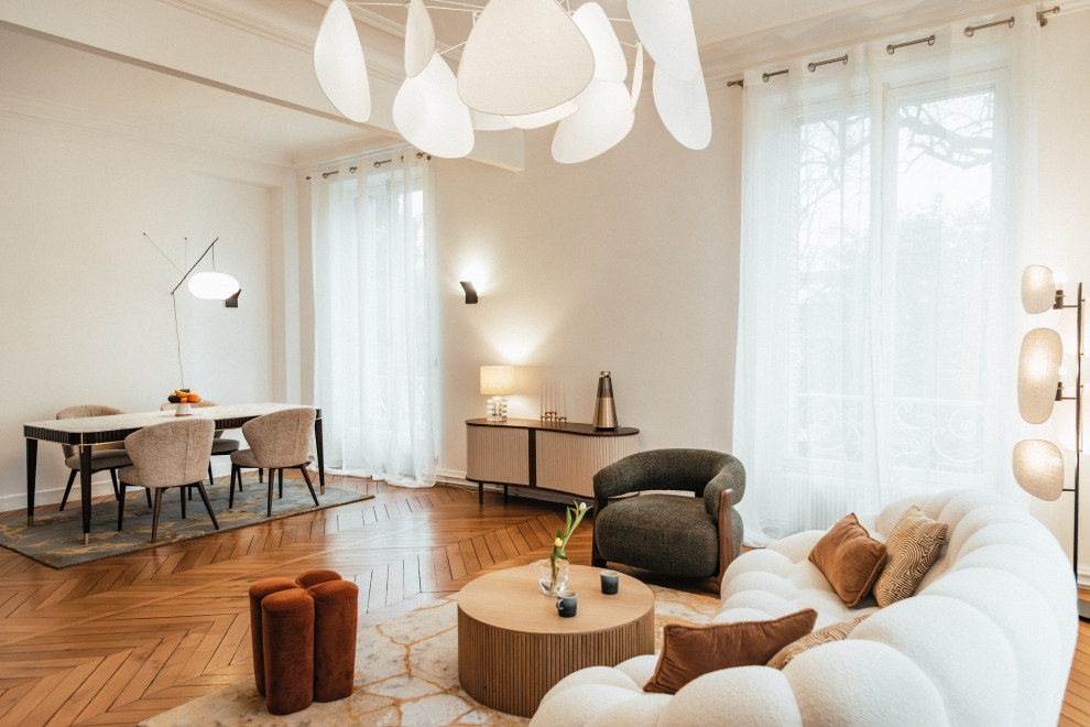 Château des Sources - Décoration d'un appartement Haussmanien