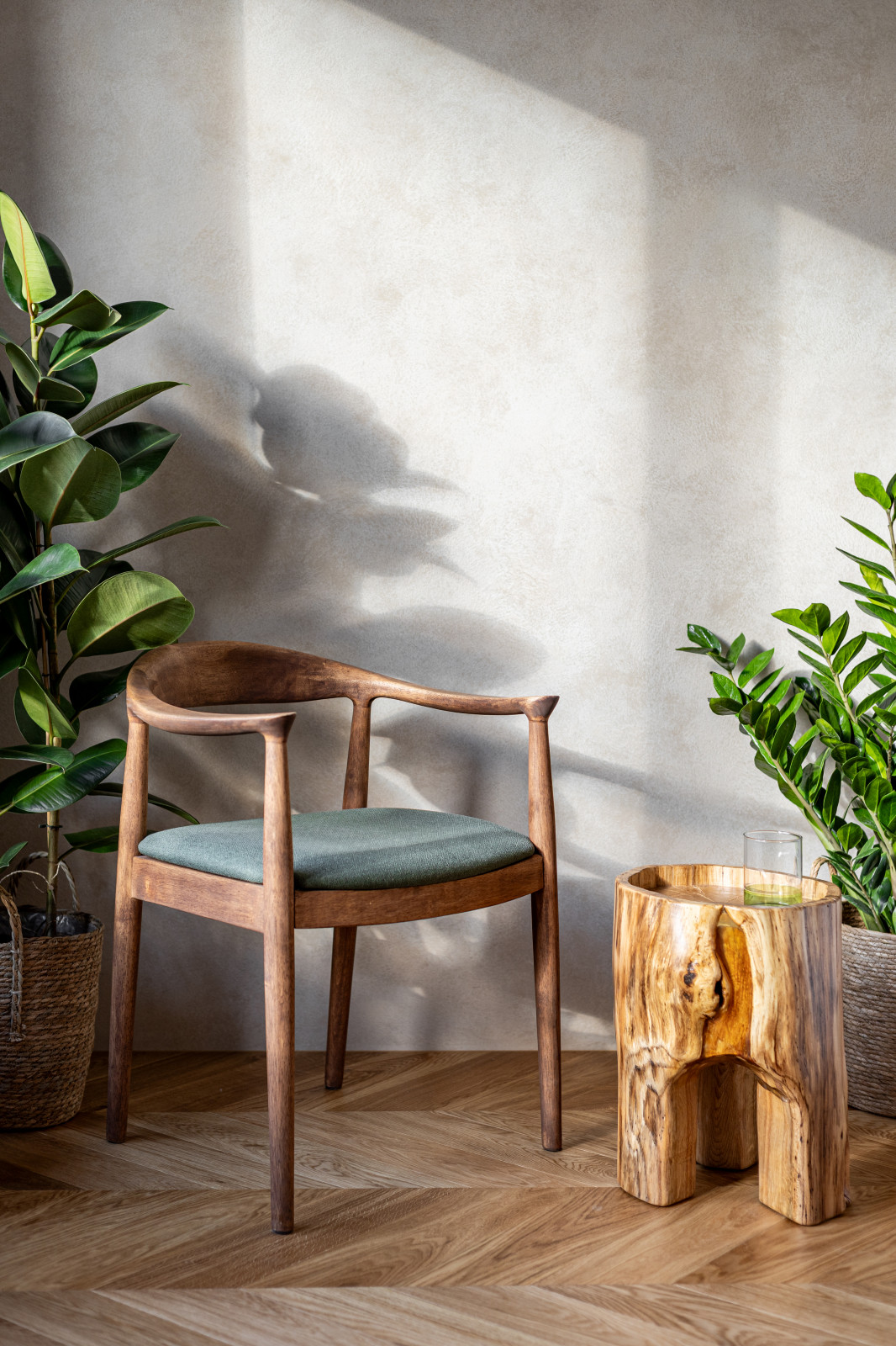 Квартира в балийском стиле на Петроградке