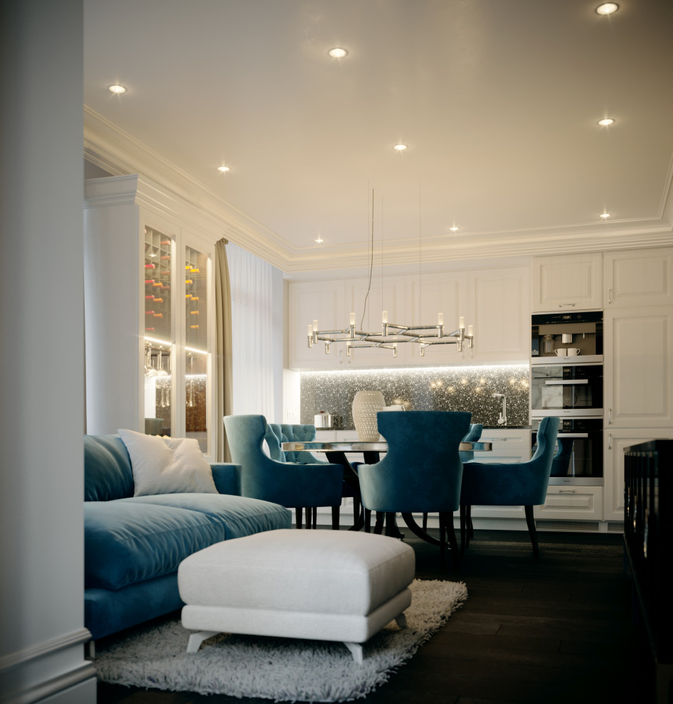 Дизайн-проект квартиры в ЖК "Французский квартал 2"