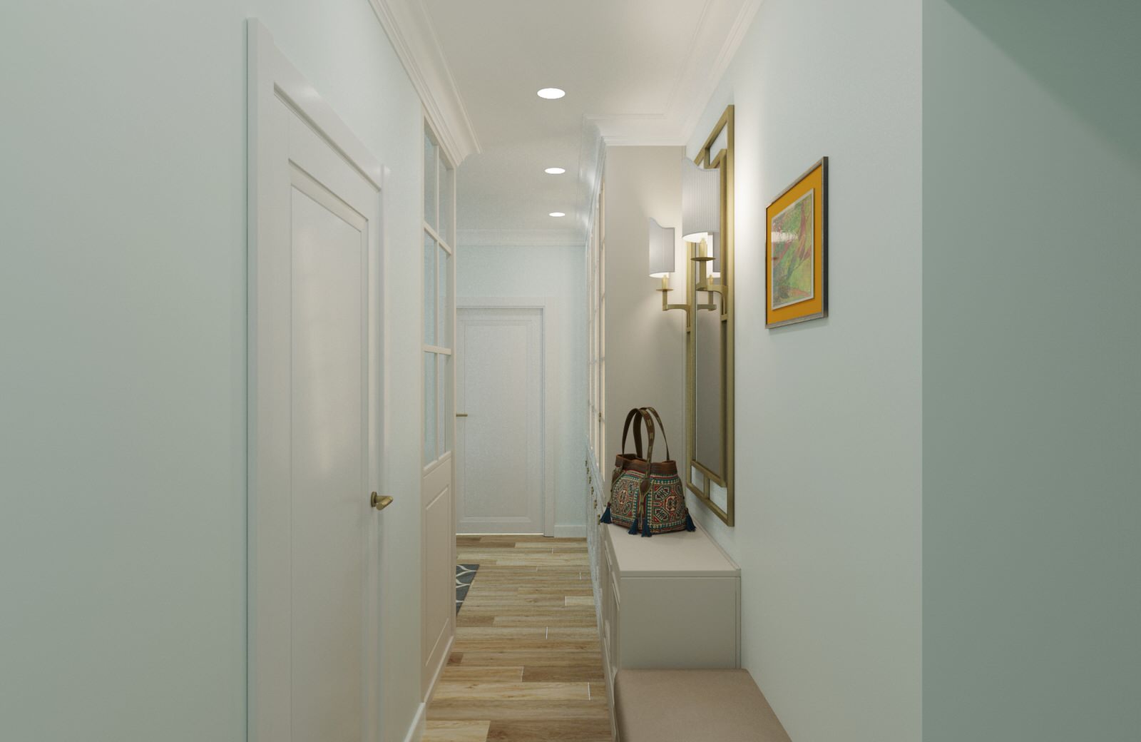 Милая двухкомнатная квартира в Питере