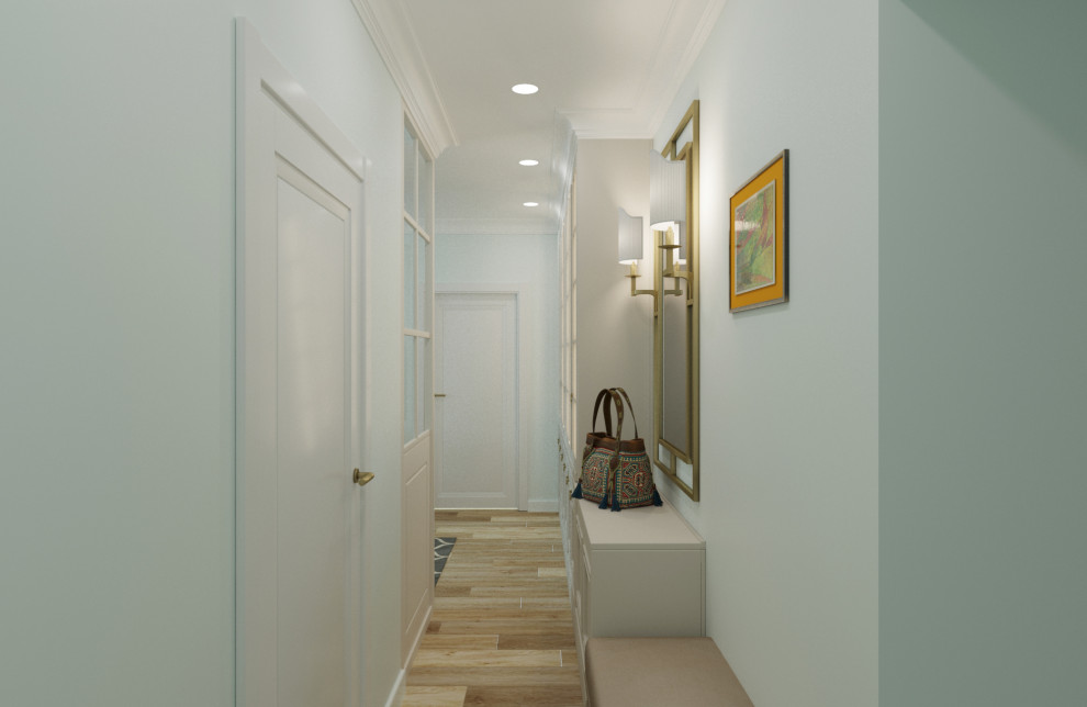 Милая двухкомнатная квартира в Питере