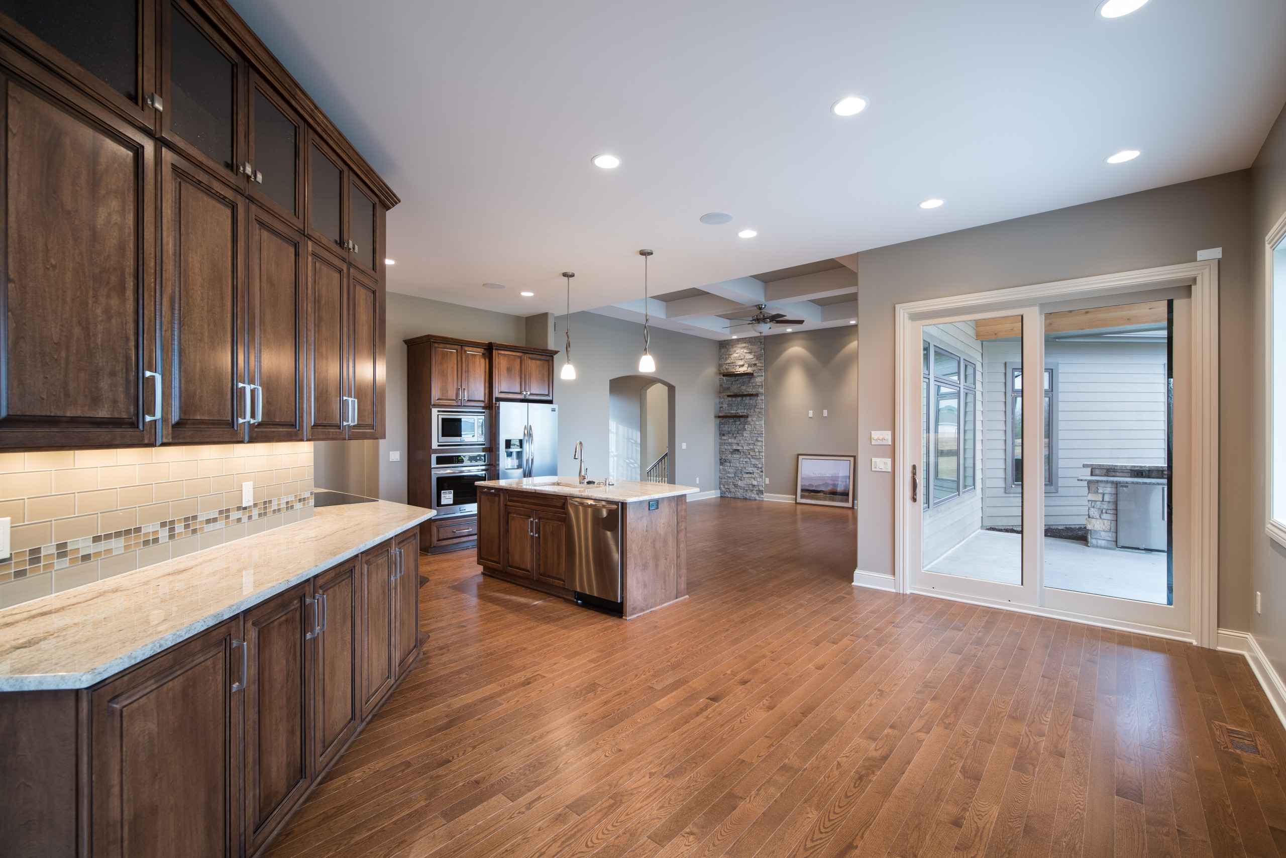 Craftsman Inspired Villa | Custom Design