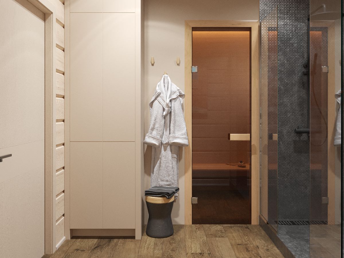 Дом в пос. Рощино