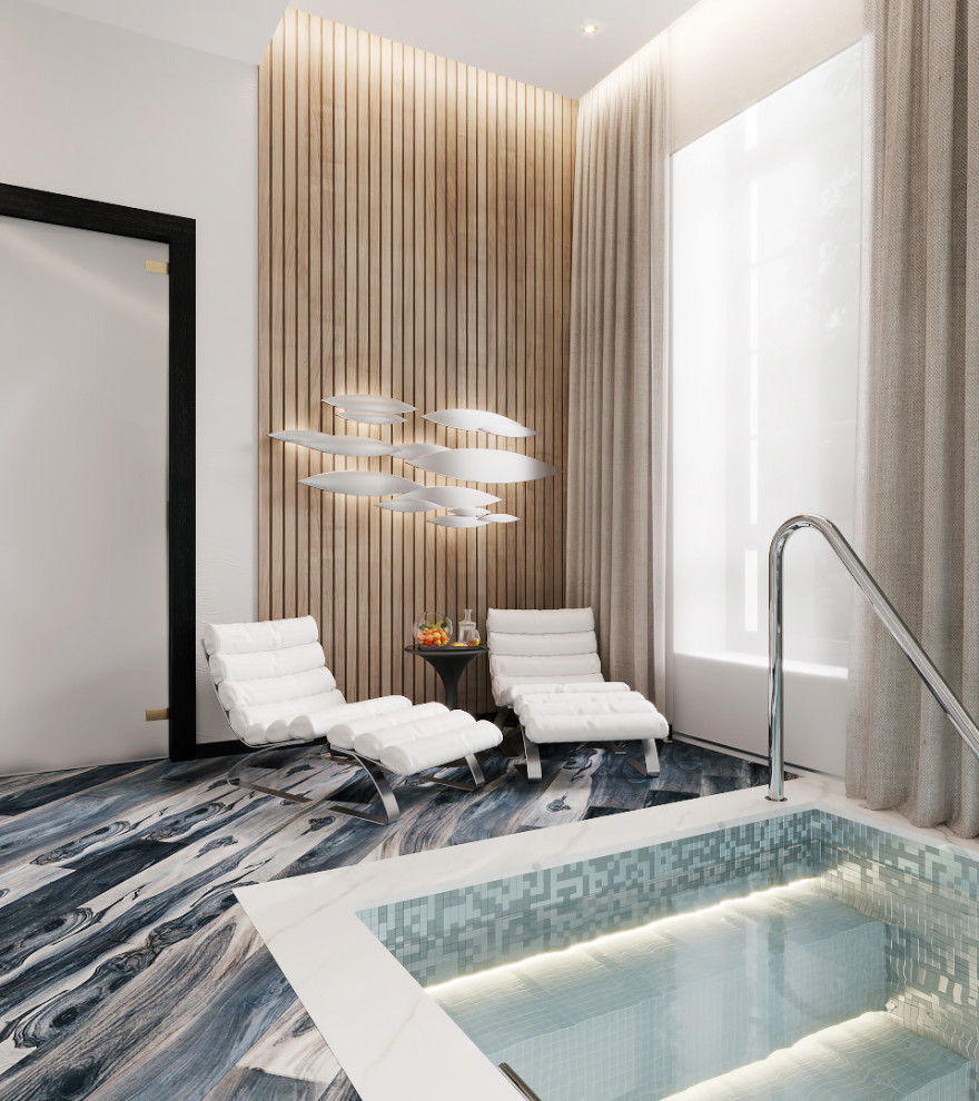 Дизайн-проект интерьера. Усадьба Каменка.