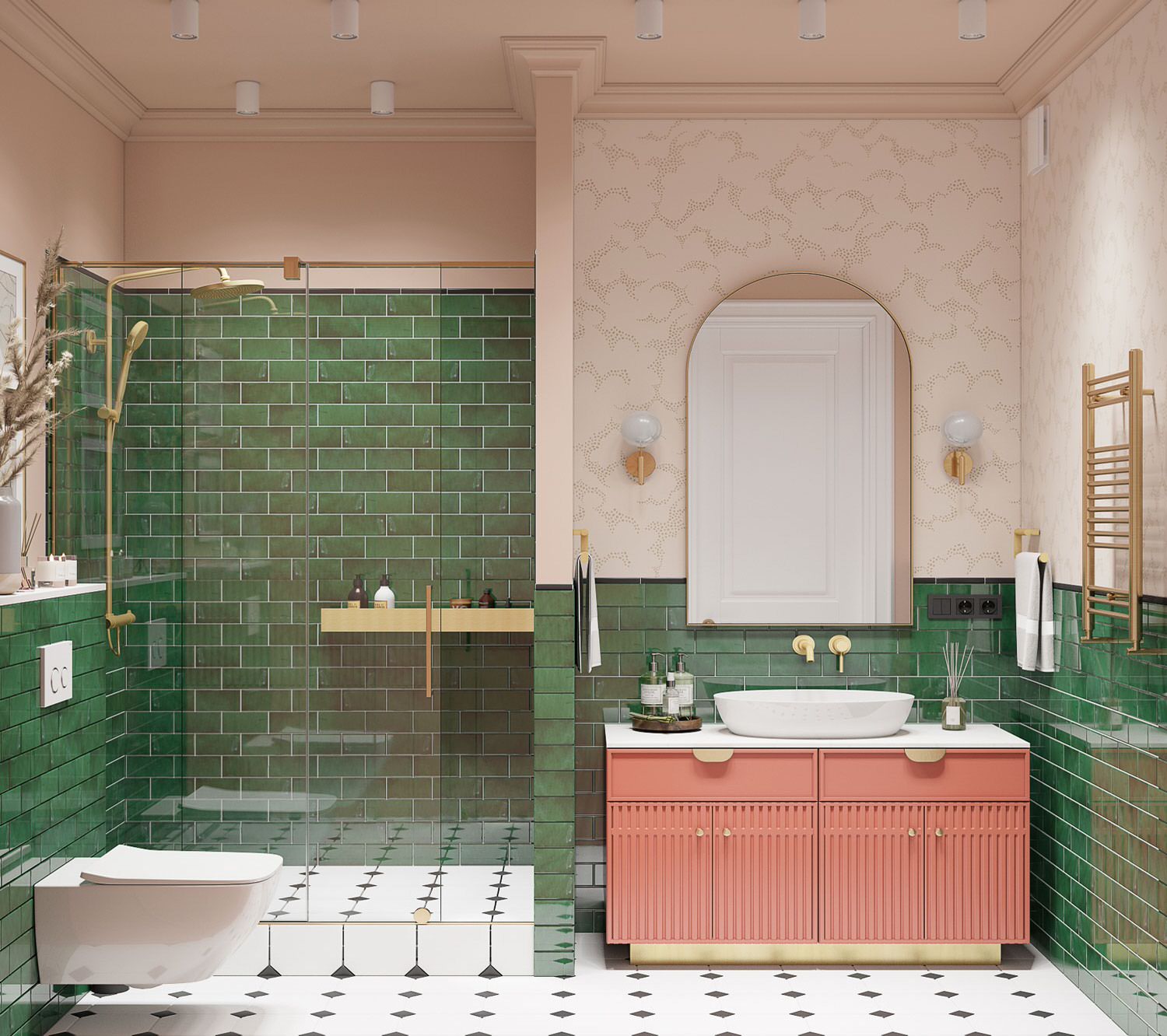 Дизайн интерьера двухуровневой квартиры в г. Раменское