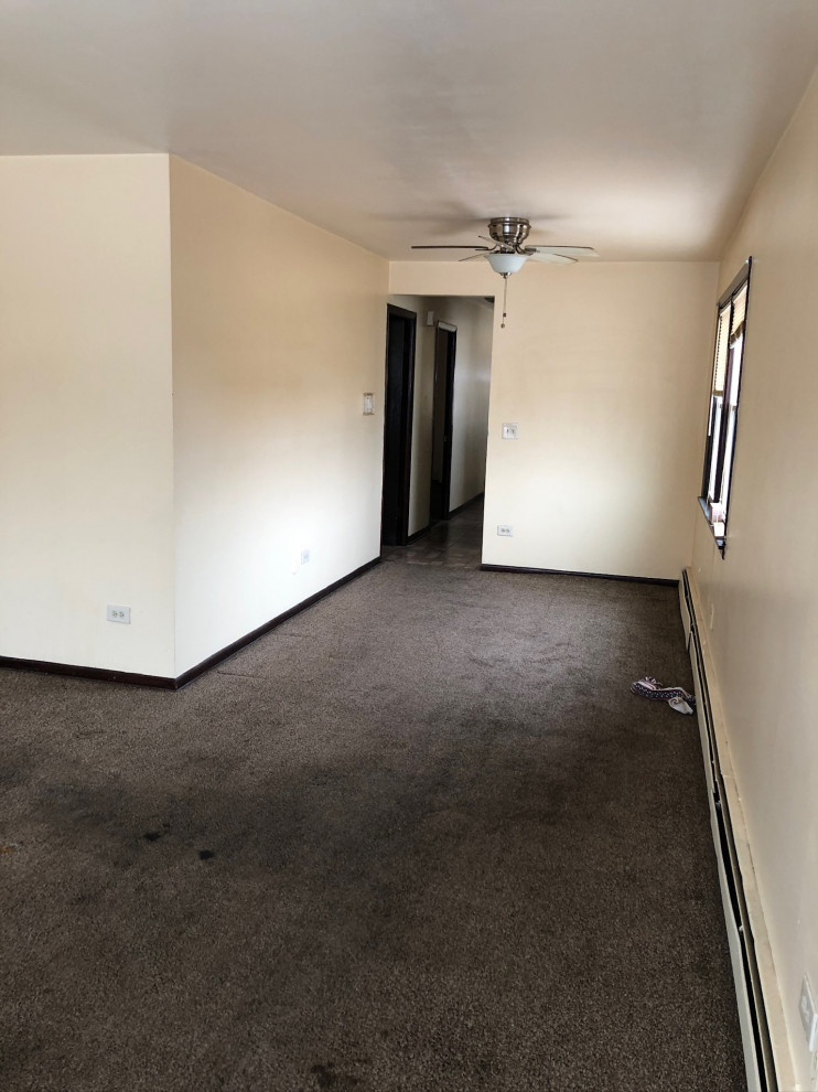 Before - Apartment Building Rehab