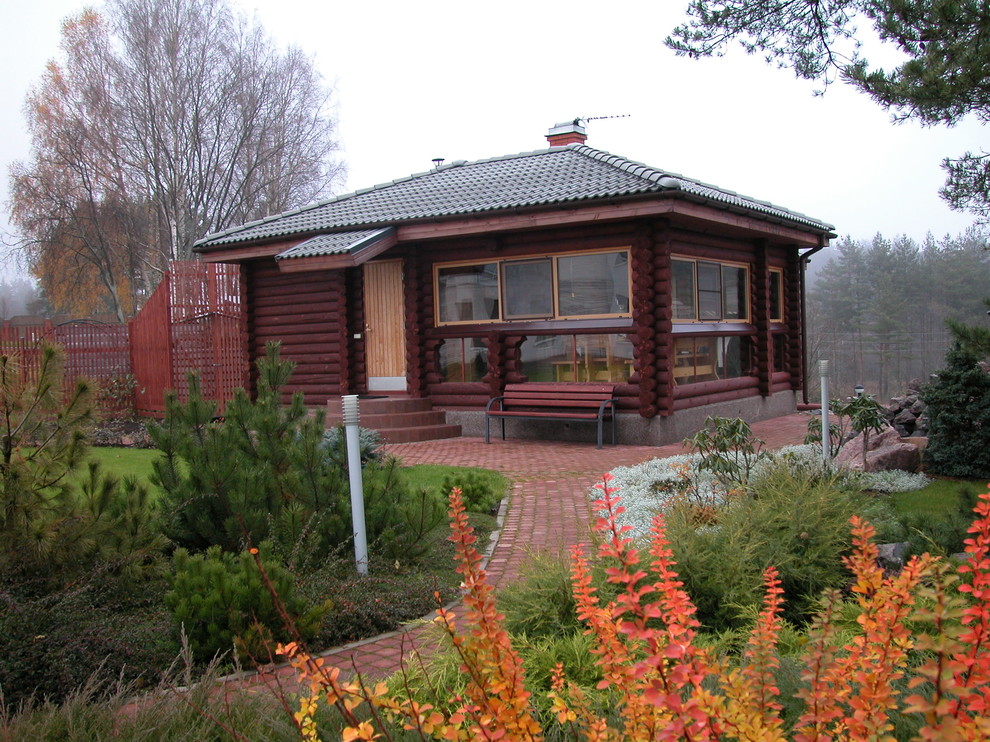 Частный дом. Типовой проект. пос. Репино-Ленинское. Лен. обл.