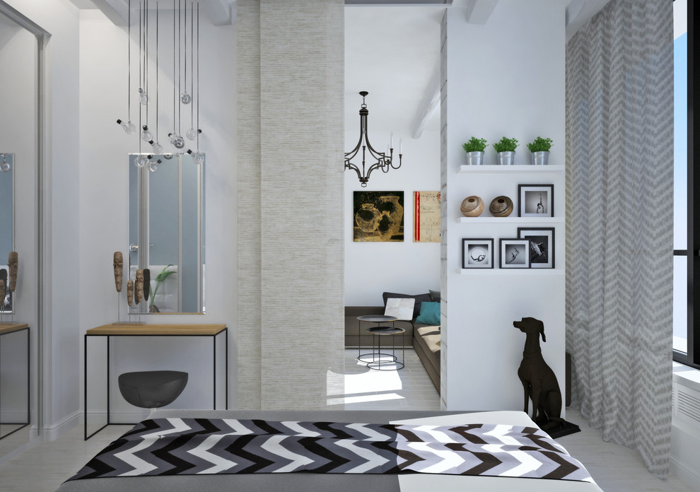 Спальня лофт Петергофское шоссе