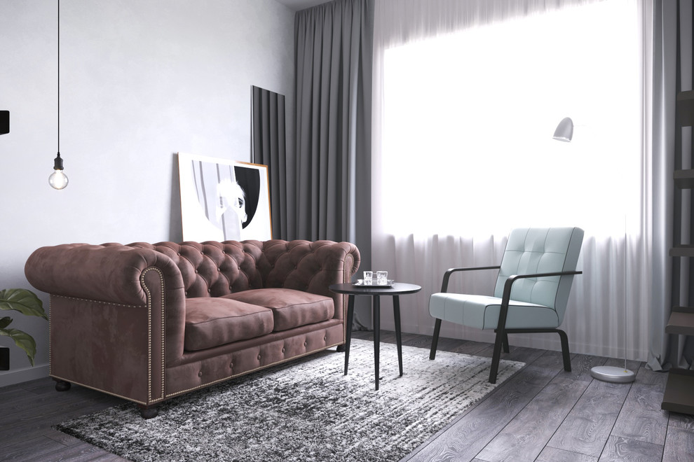 Трёхкомнатный модуль в стиле Лофт