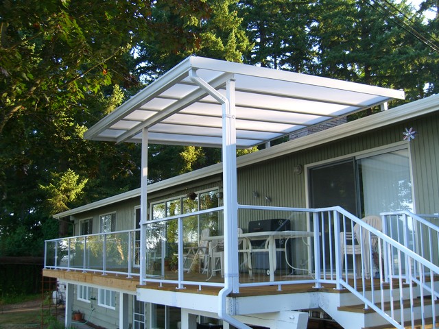 More Patio Covers Traditional Deck Seattle By Decks