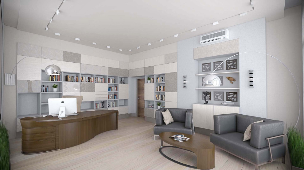 Жилой дом на берегу моря.