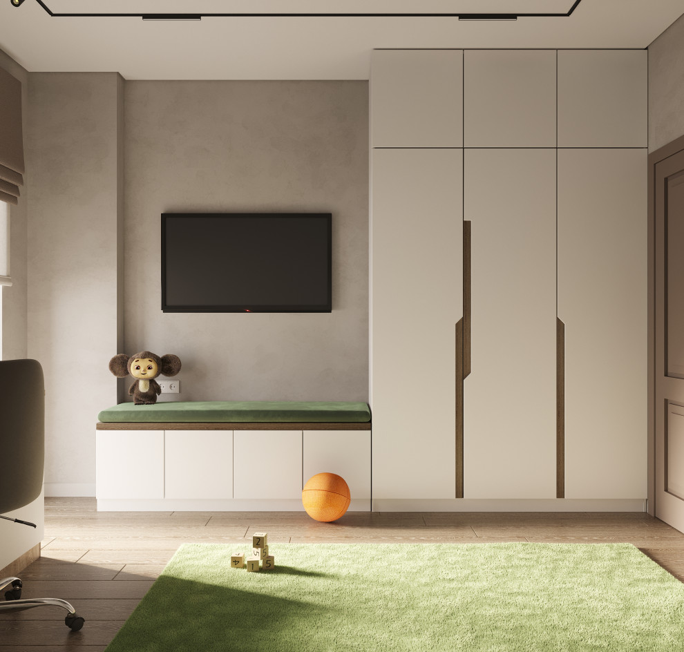 3к квартира 85 м2 для молодой семьи с двумя сыновьями