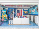 Visto su Houzz: Idee per Arredare il Garage in Modo Spettacolare (10 photos) - image  on http://www.designedoo.it