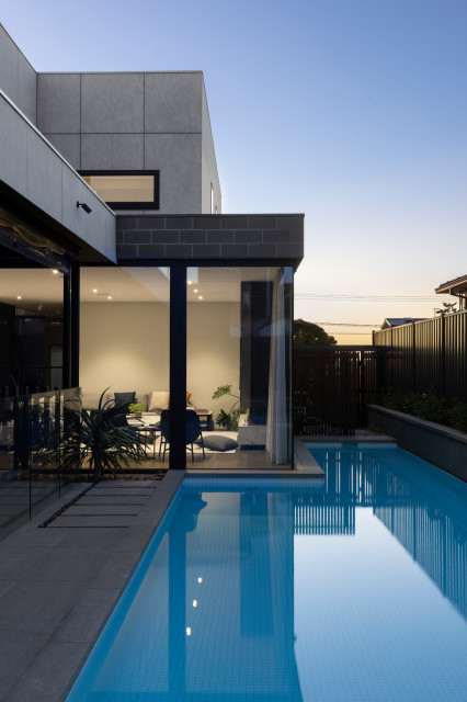 Sunny House modern-pool