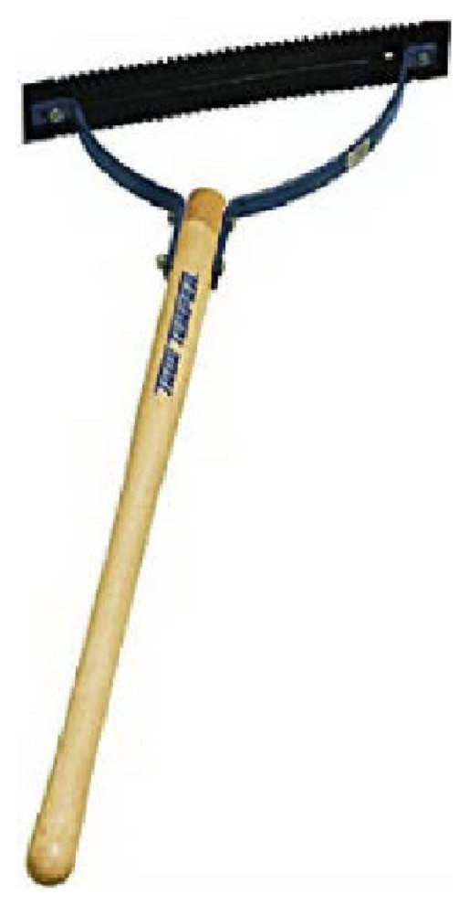 True Temper 2945000 Deluxe Weed Cutter with Hardwood Handle Gardening