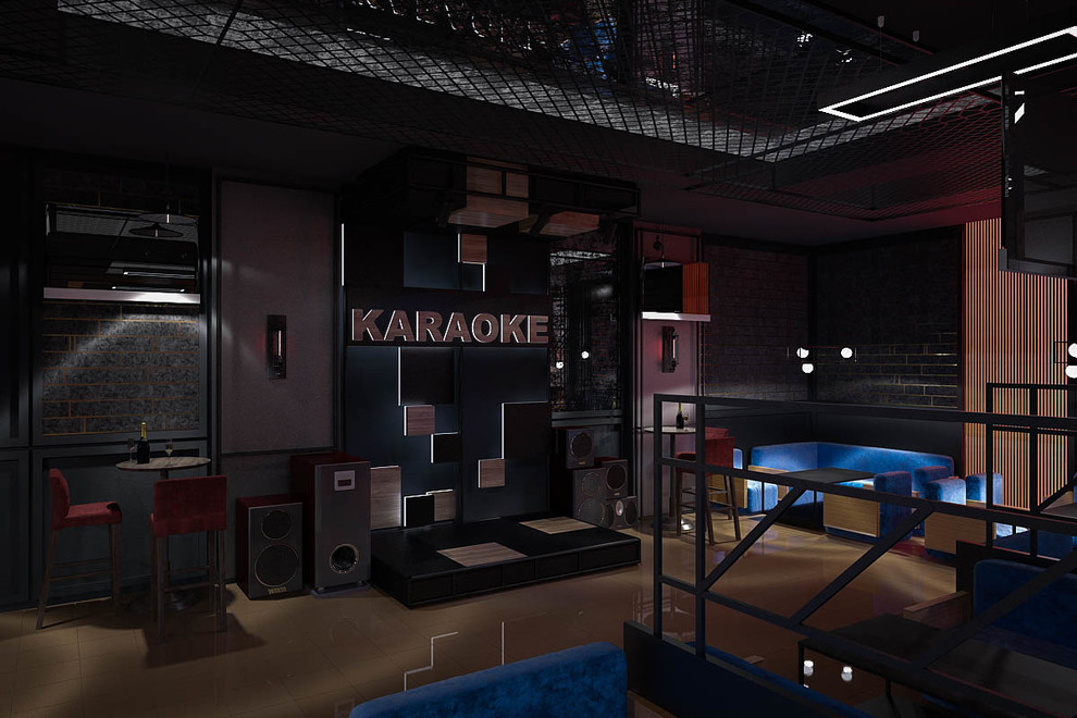 Дизайн-проект караоке