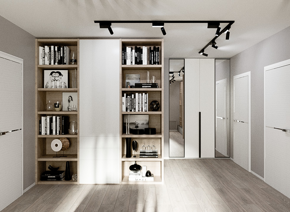 Трехкомнатная квартира в ЖК "Серебряный ручей"