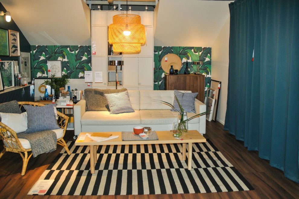 Обои Респейс в IKEA Тёплый Стан