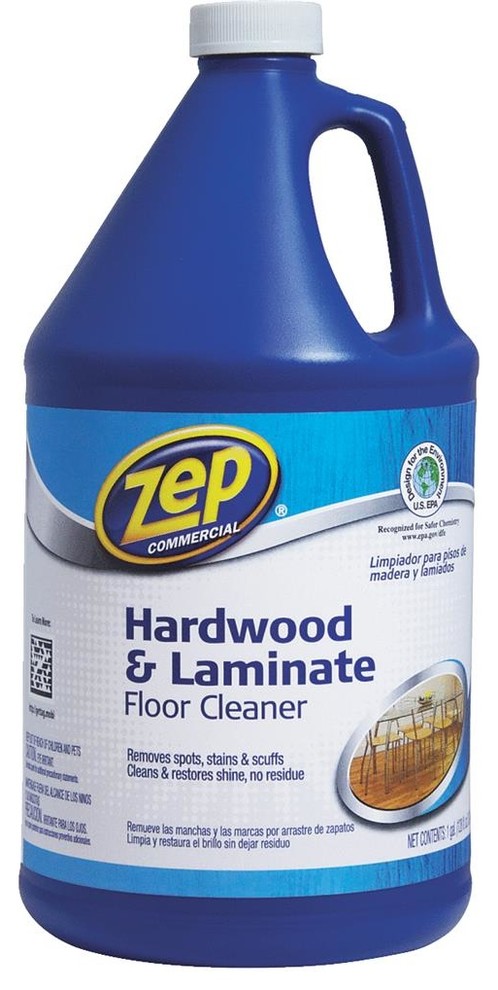 Zep Commercial Zuhlf128 Hardwood, Zep Hardwood And Laminate Floor Cleaner Instructions
