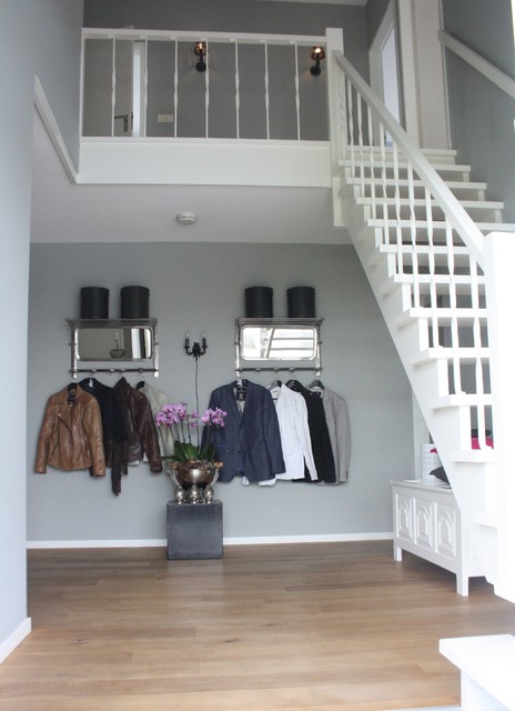My Houzz: Country Chic family home in the Netherlands contemporary-entry