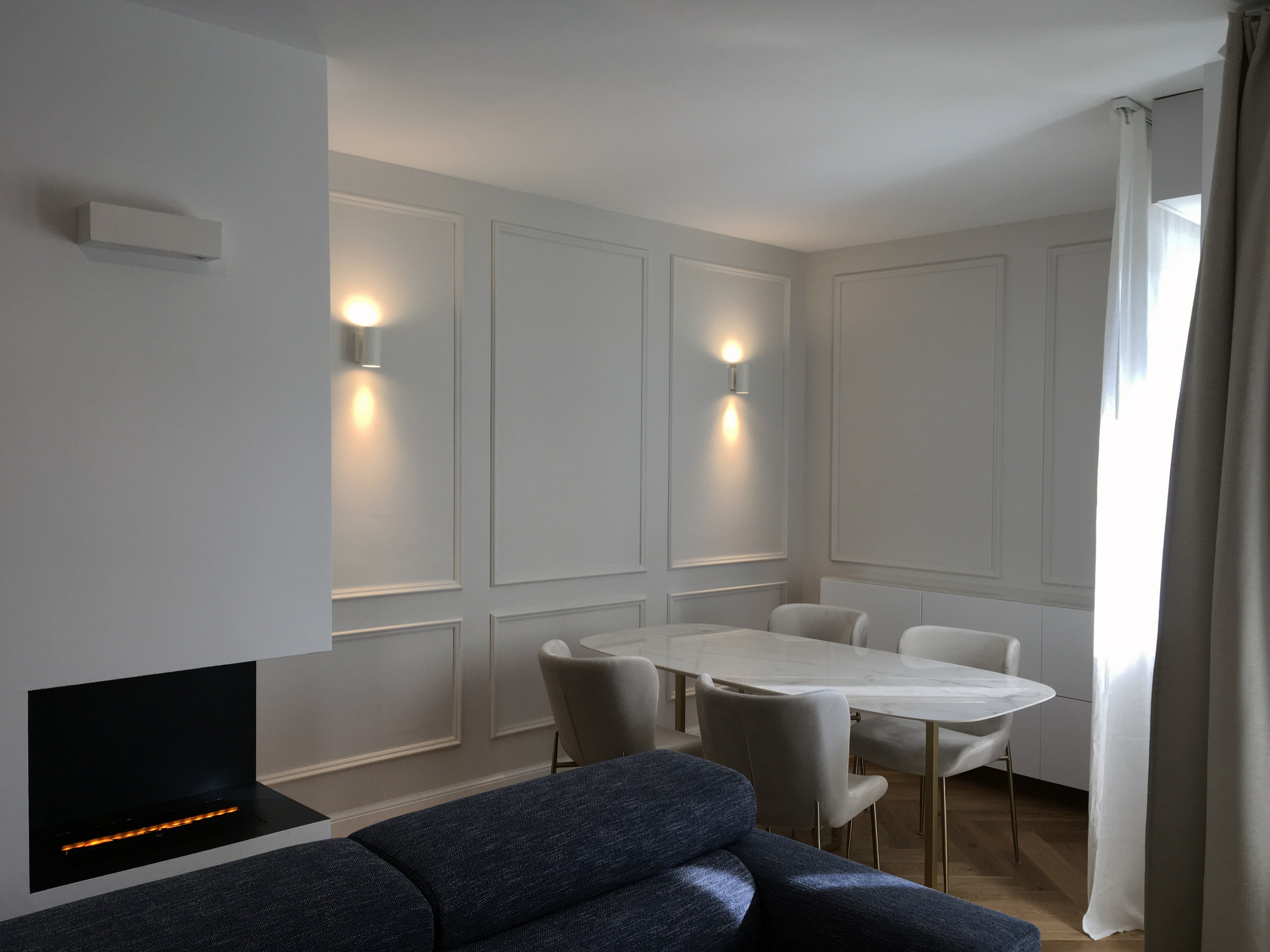 Restyling appartamento | Classical modern design | 100 MQ