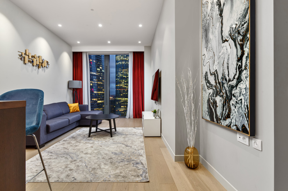 Апартаменты в Башне Нева