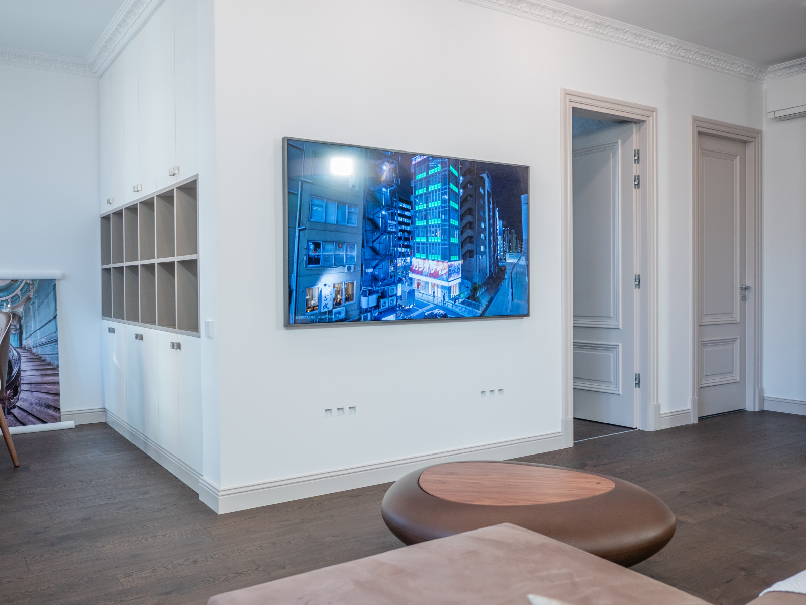 Инсталляция с невидимой акустикой в "Алых парусах"