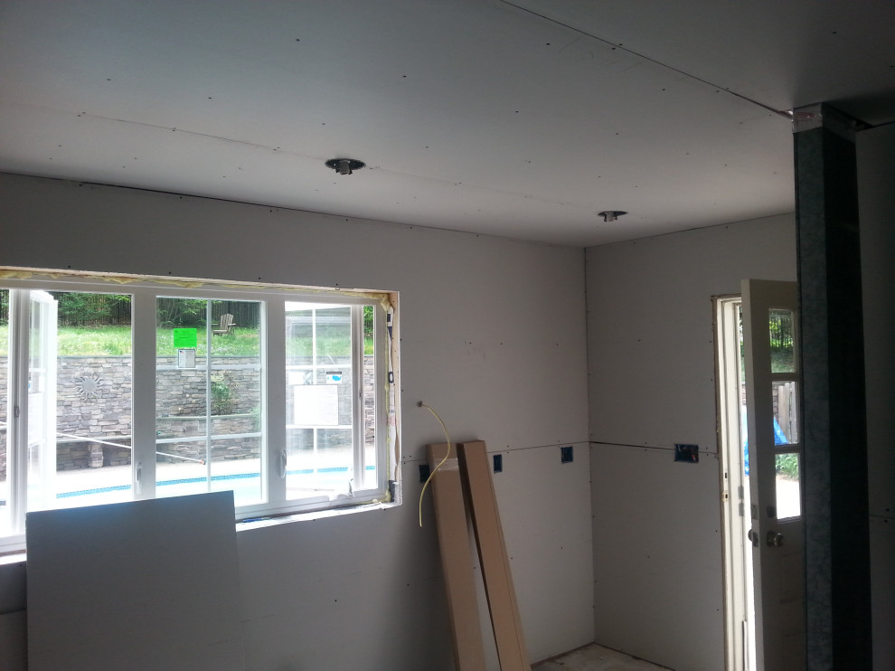 Stacy M Custom Kitchen Flooring + Bump out