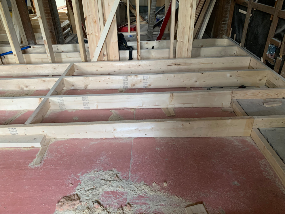 Farmhouse Floor Levelling Ontario, CAD