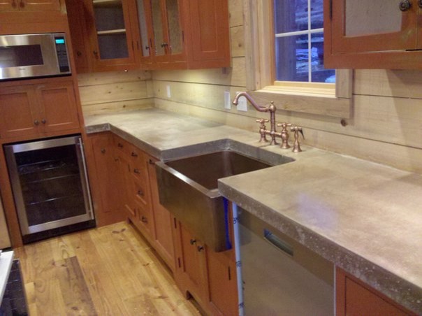 Poured In Place Concrete Countertops Mycoffeepot Org