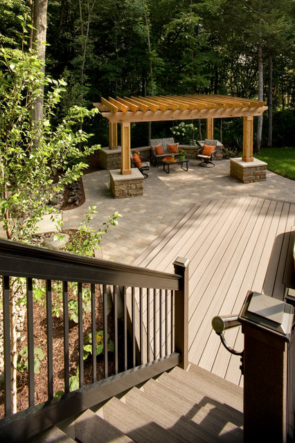 Low-Maintenance Deck and Steps