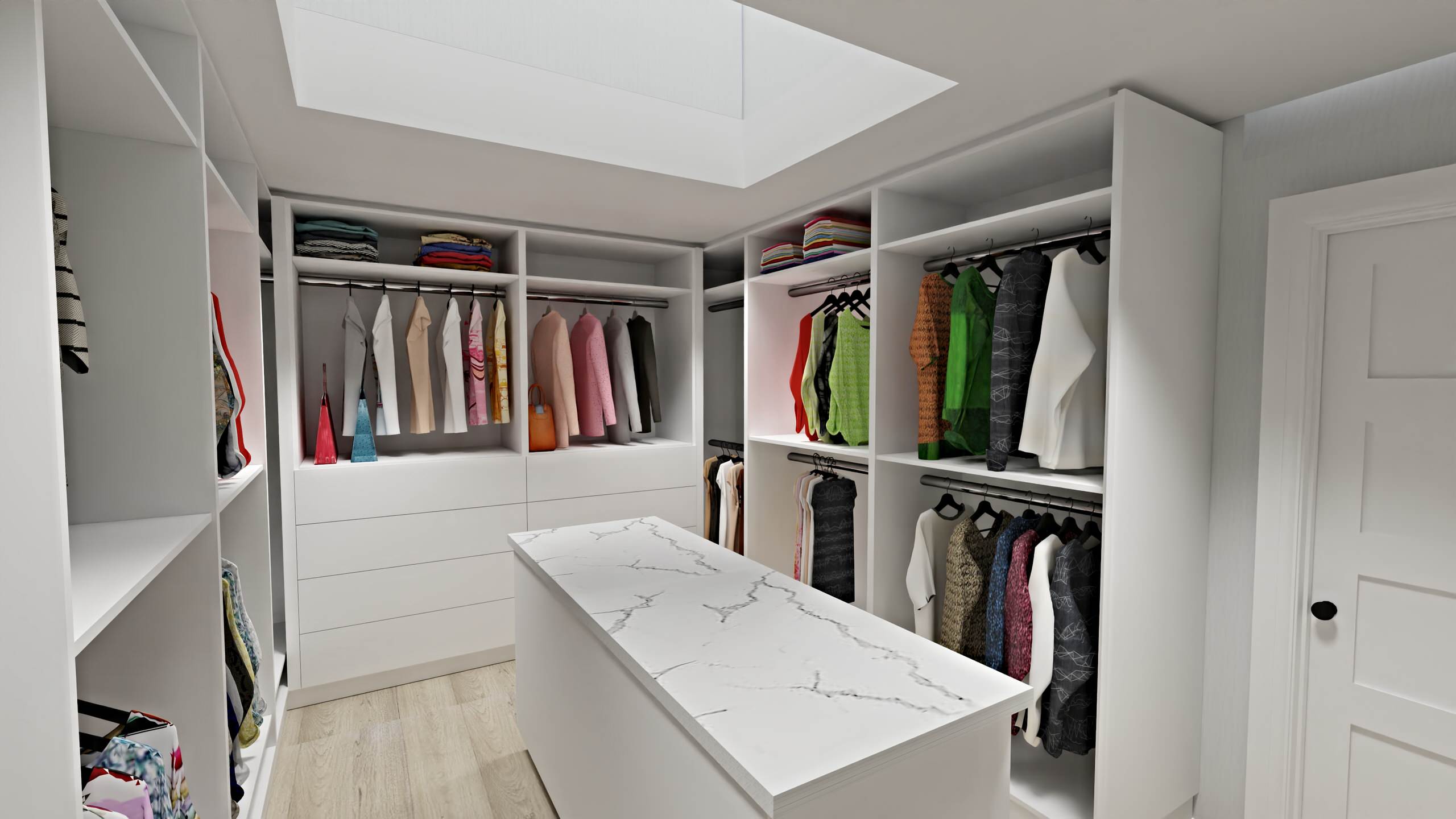SAM'S CLOSET