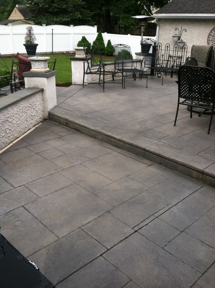 Patios, Walkways and Stamped Concrete