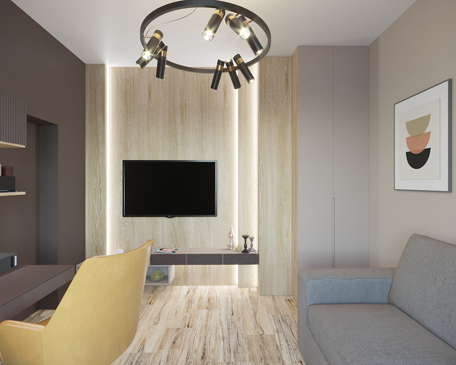 Дом для молодой семьи