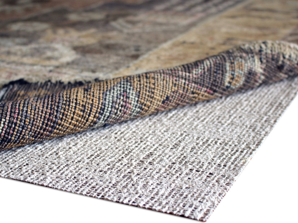 RugPadUSA, Nature's Grip, , 1/16" Thick, Rubber and Jute Rug Pad Rug