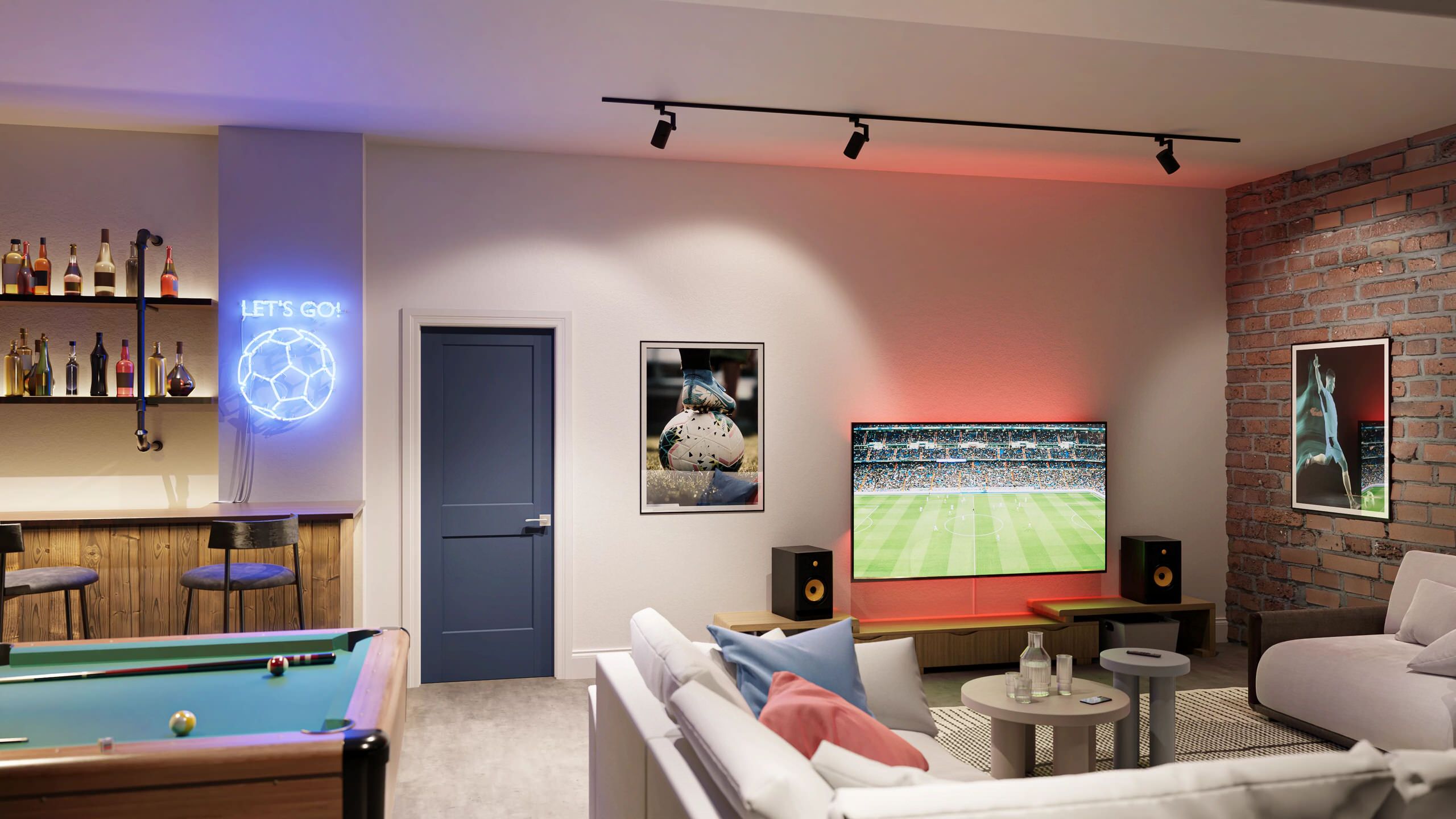 59 Incredible Basement Man Cave Design Ideas For Men in 2023