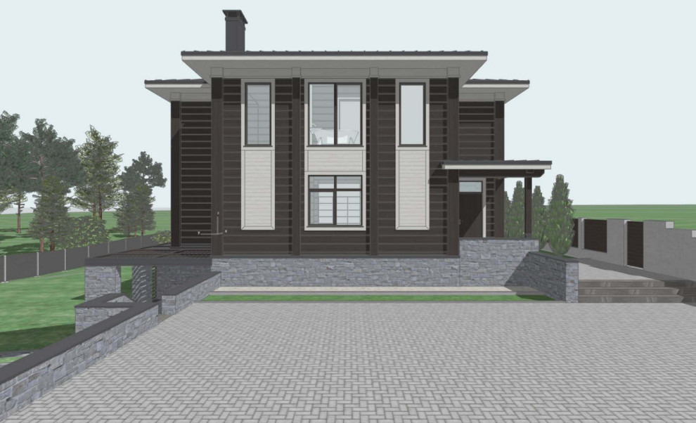 Визуализация_ "Парковое"