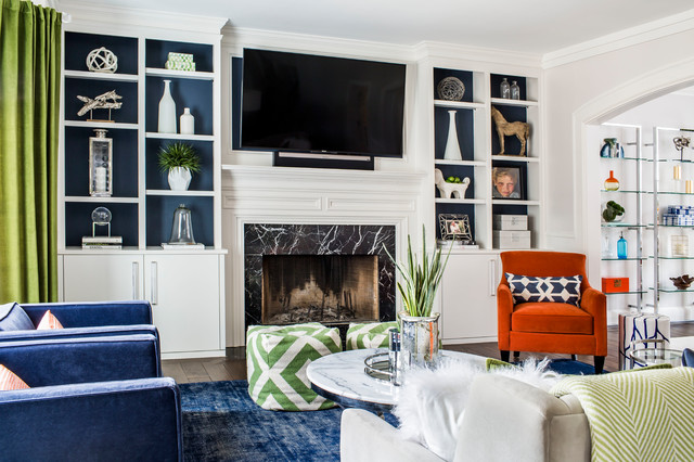 First Floor Trend-Setting Impressions transitional