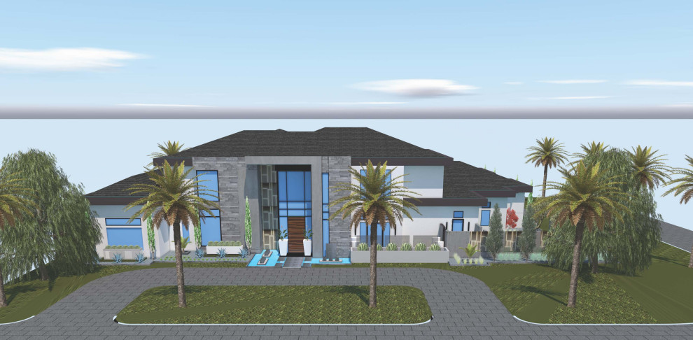 Varous Projects 3D renderings
