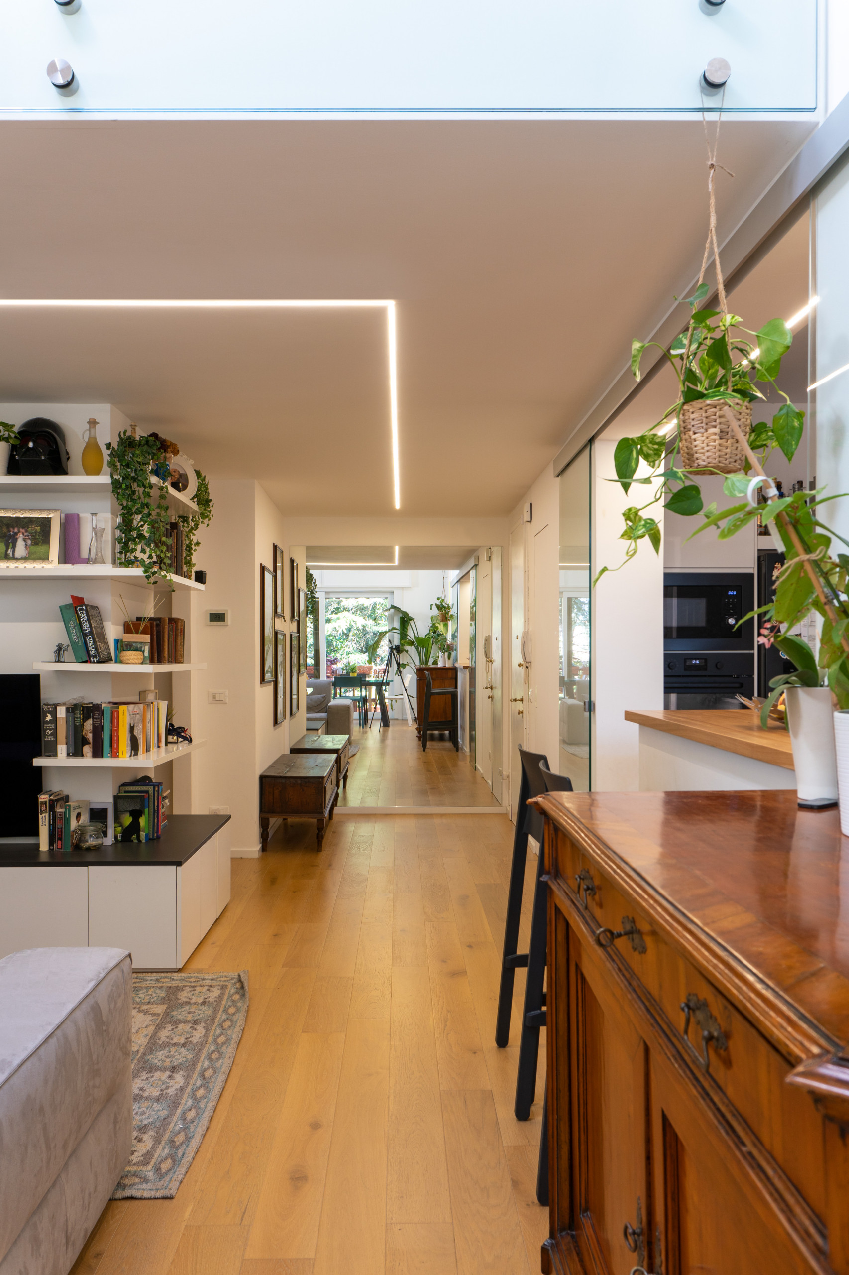 DUPLEX CON DOPPIA ALTEZZA A PADOVA -AS