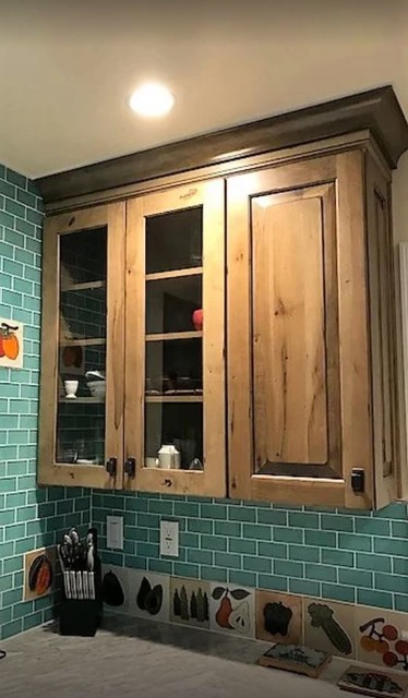 KRAFTMAID DILLON HUSK RUSTIC rustic-kitchen