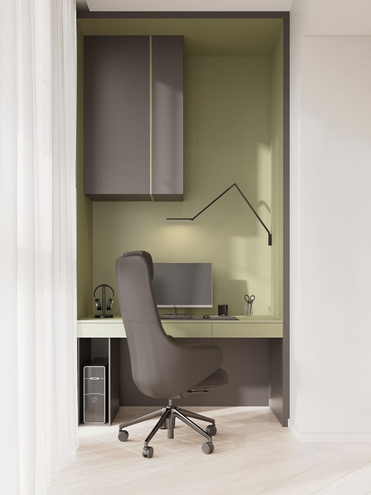 Дизайн интерьера квартиры в ЖК Триумф