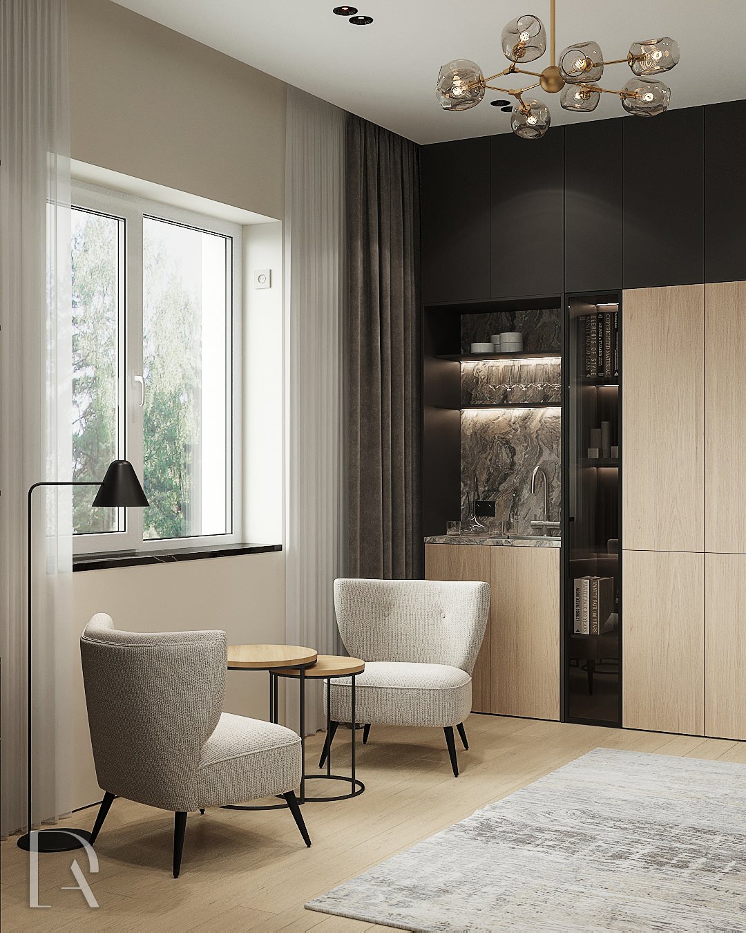 Кабинет 16,4 м2