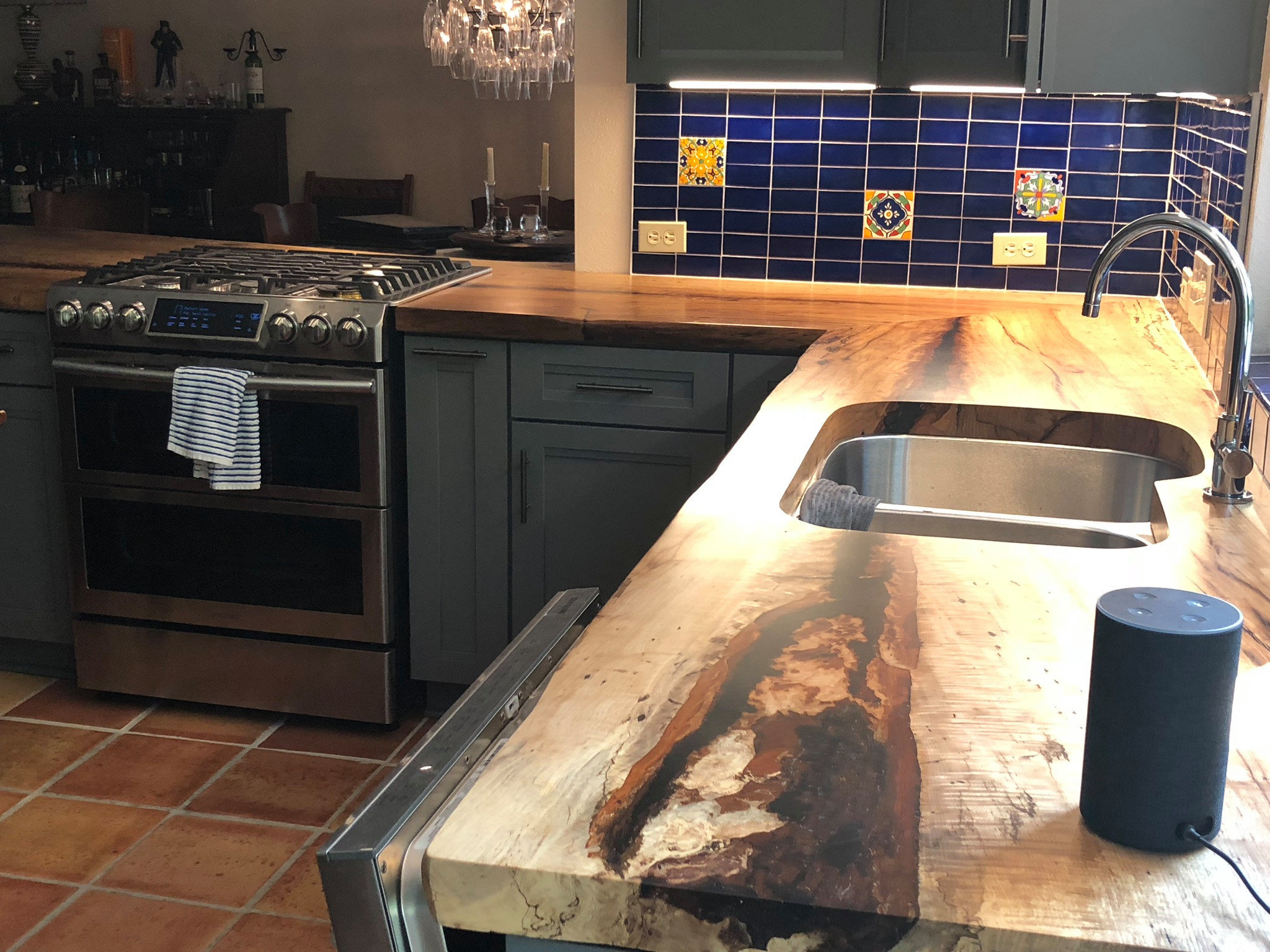Live edge Slabs for the Kitchen