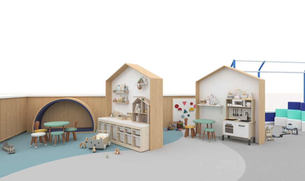 Детский игровой центр Карусель г.Сочи ТРЦ "МореМолл"