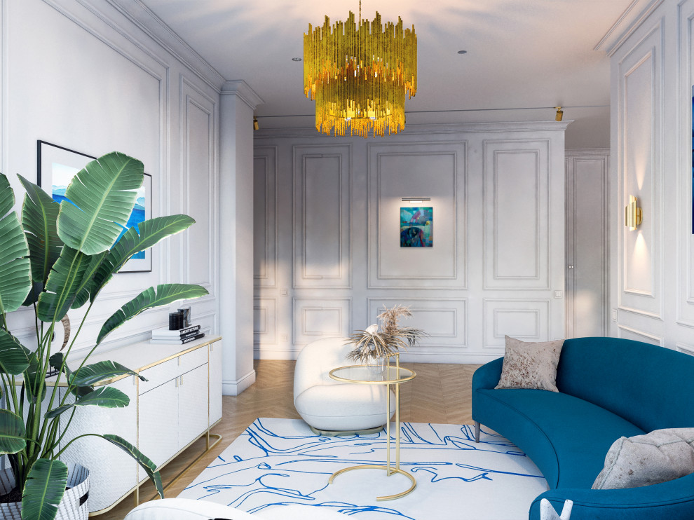 Проект Калужская, 143 м